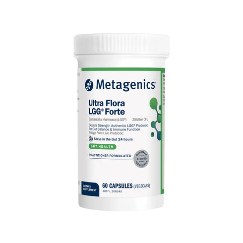 Ultra Flora LGG Forte 60caps-Matakana Pharmacy
